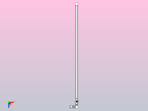 伺服电机集成皮带传动直线执行器TPA-OCB-60-140-L2450-DL-J60-N3俯视缩略图