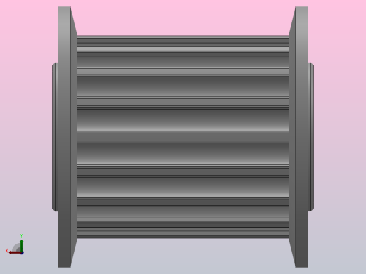 标准型半圆弧形齿同步带轮H3M型_SH3MHC-18-15-dc4-A后视缩略图