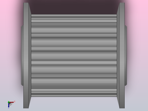 标准型半圆弧形齿同步带轮H3M型_SH3MHC-18-15-dc4-A俯视缩略图