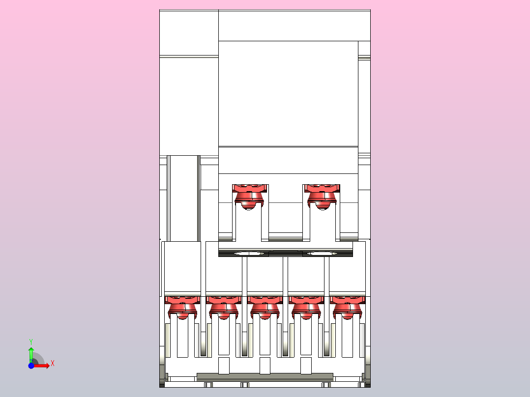 接触器S-T12三菱电机前视图