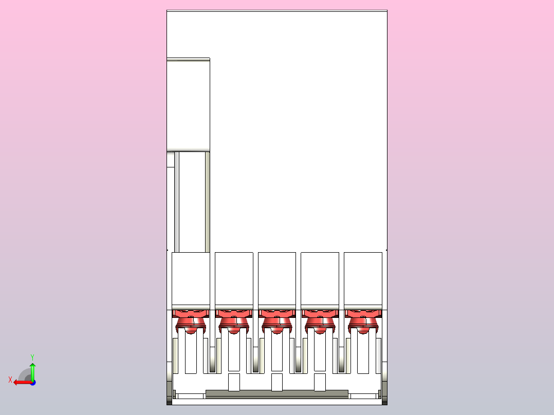 接触器S-T12三菱电机后视图