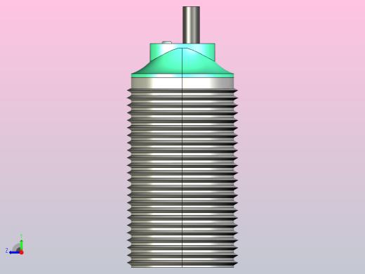 电感式传感器 NBB15-30GM50-E0右视缩略图