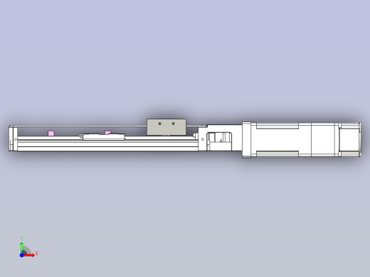 KK40-200A1-F0带MSMD012G1B电机前视缩略图