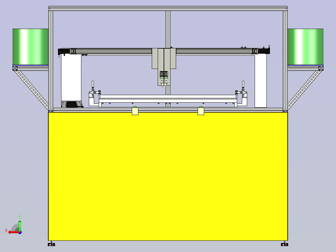 LED灯片铆接后视图