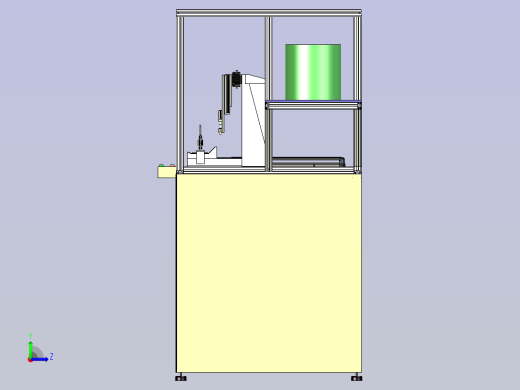 LED灯片铆接左视缩略图
