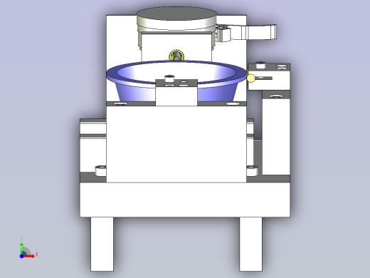 一款外径测定计3D图模型前视缩略图