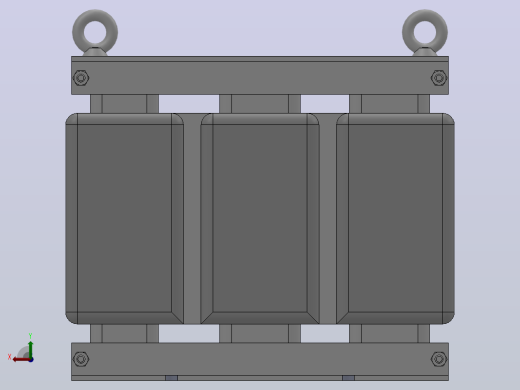 AC电抗器UZBA-B型200V级[200V级-5.5kW]后视缩略图
