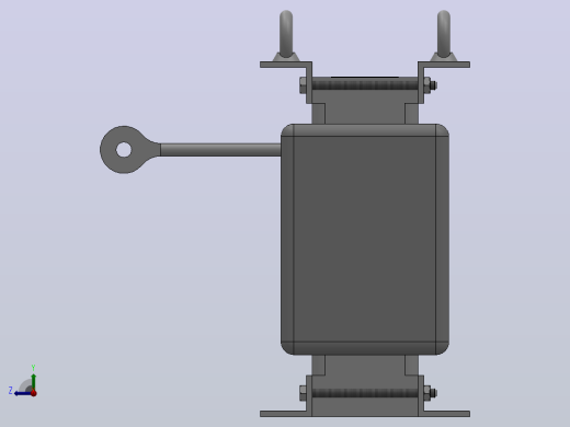 AC电抗器UZBA-B型200V级[200V级-5.5kW]右视缩略图