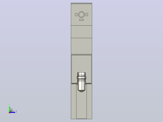 SMC真空发生器ZM101H-K5LZ-E15左视缩略图