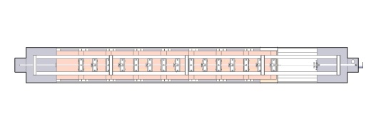 八工位陶瓷坐便器开合模及下料机构生产线缩略图
