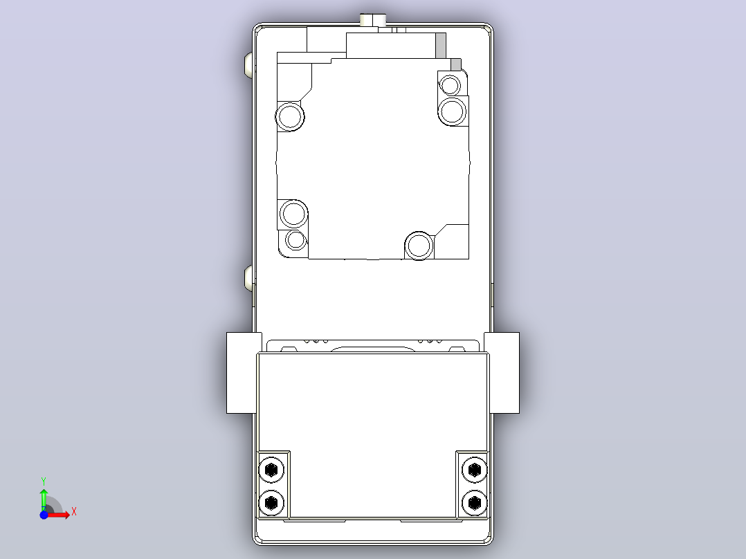 钢基模组TPA-KNR-5002C-300A1-MU-H1前视图