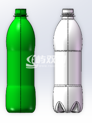 瓶子造型-圆底圆瓶缩略图