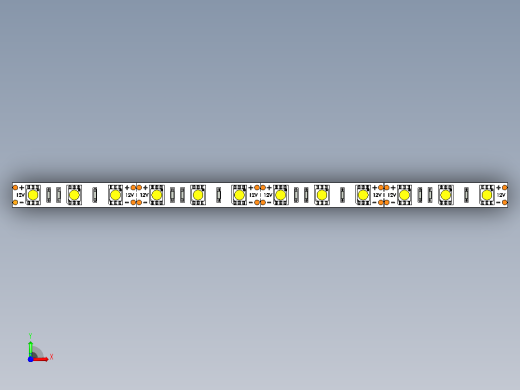 LED灯带SMD 5050-60前视缩略图