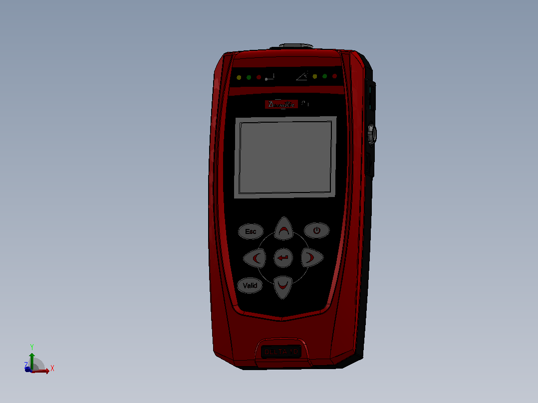 DELTA 1D 扭矩读取器 615935101...zip.zip主视图
