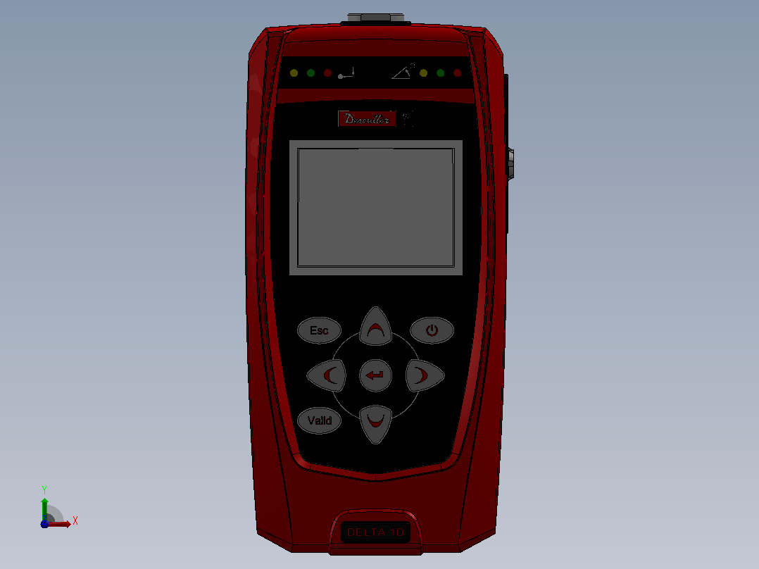 DELTA 1D 扭矩读取器 615935101...zip.zip前视图