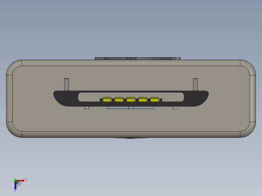 usb微型b型12俯视缩略图
