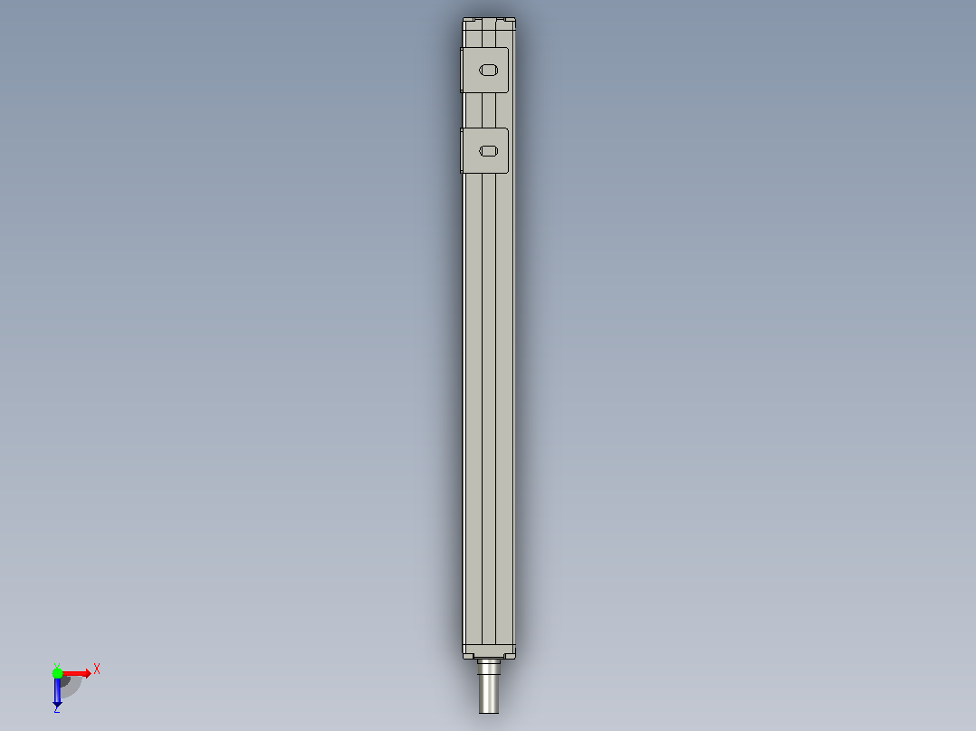 区域传感器 SA-H10-38俯视图
