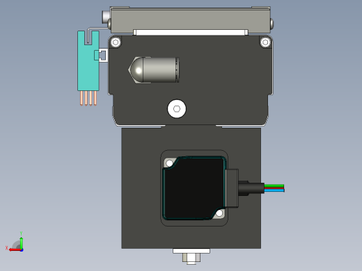 直线运动，行程 1000 mm，底部电机 XNTD10-1000-BM后视缩略图