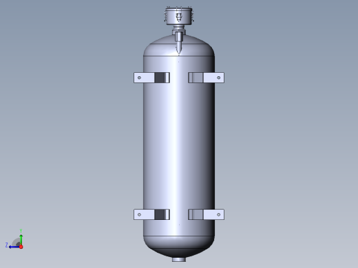 小型100L气动泵组，带多级真空发生器右视缩略图