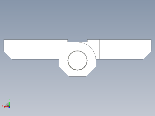 GN 237-A4-60-60-A-GN237A4铰链合页后视缩略图