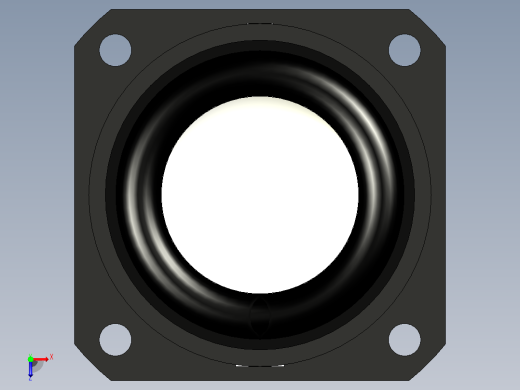 Aurasound NSW1-205 1英寸高音扬声器俯视缩略图