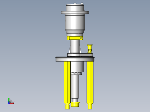 头部升降机构前视缩略图