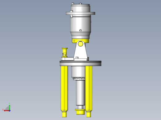 头部升降机构后视缩略图