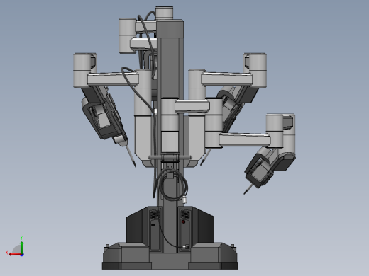 da-vinci-surgical-robot SW后视缩略图