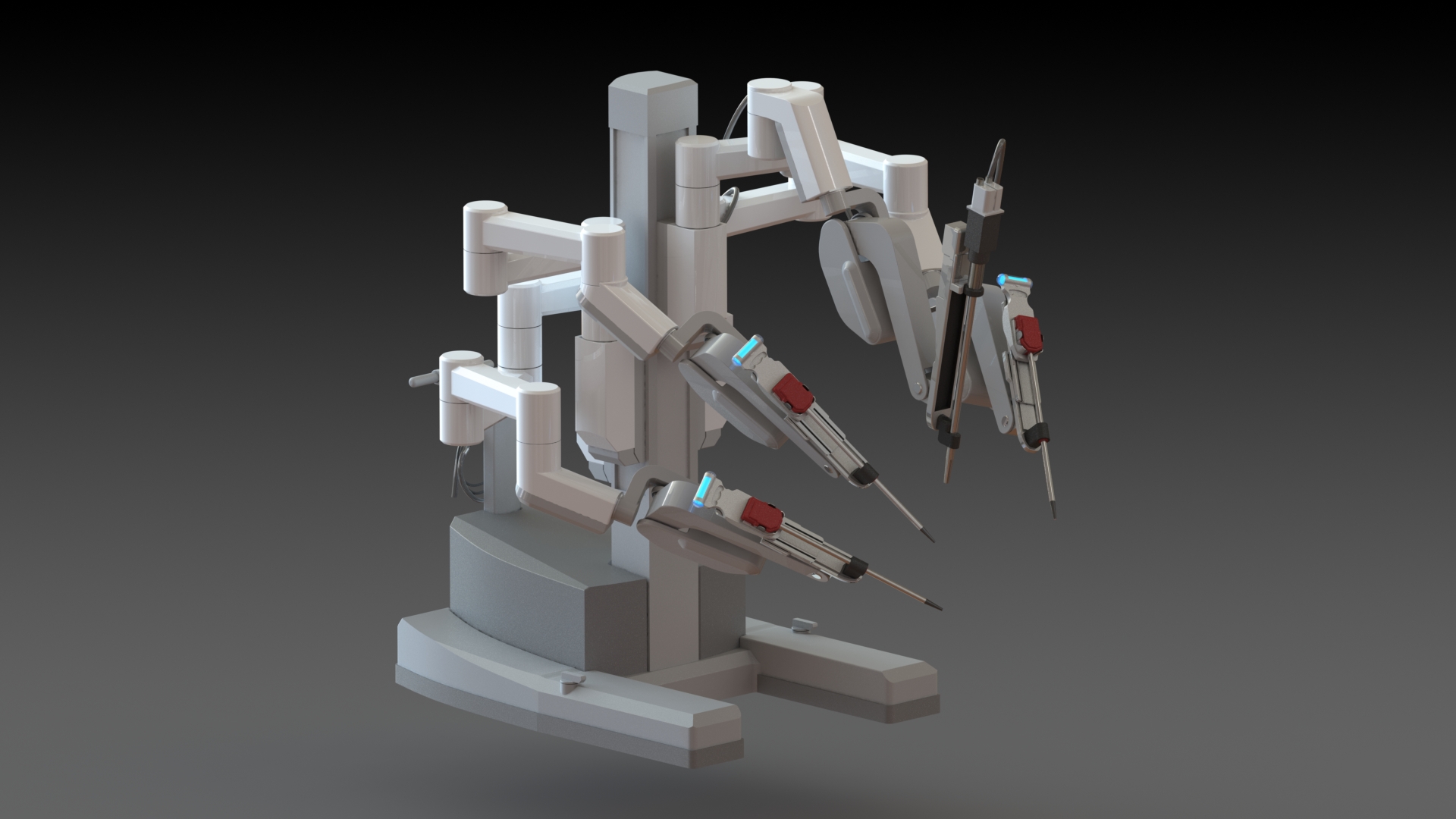 da-vinci-surgical-robot SW