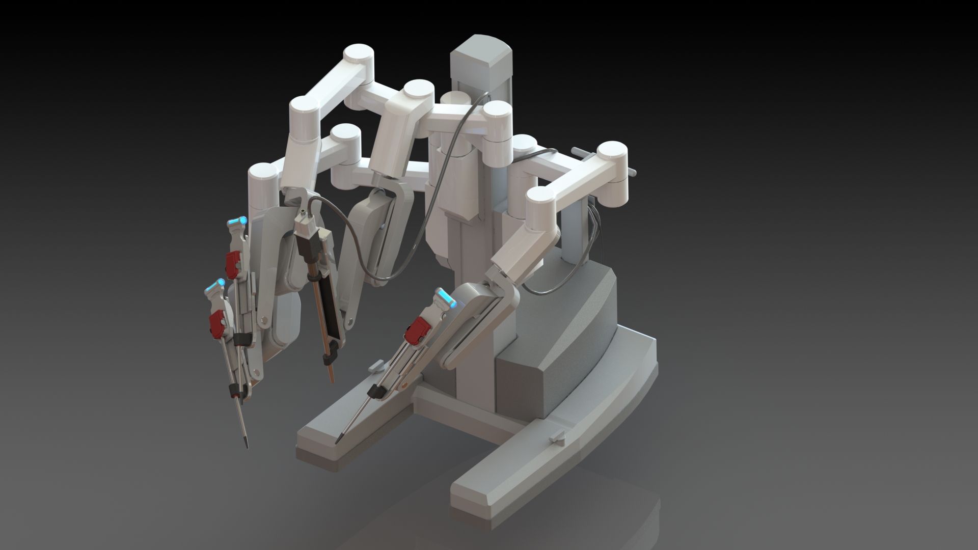 da-vinci-surgical-robot SW