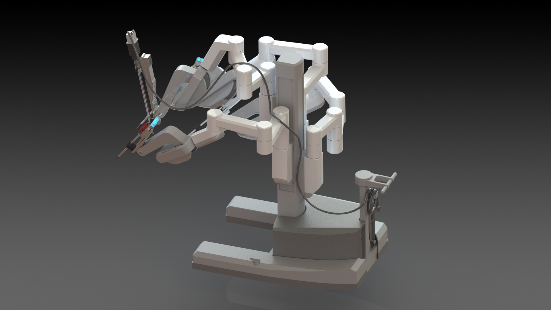 da-vinci-surgical-robot SW