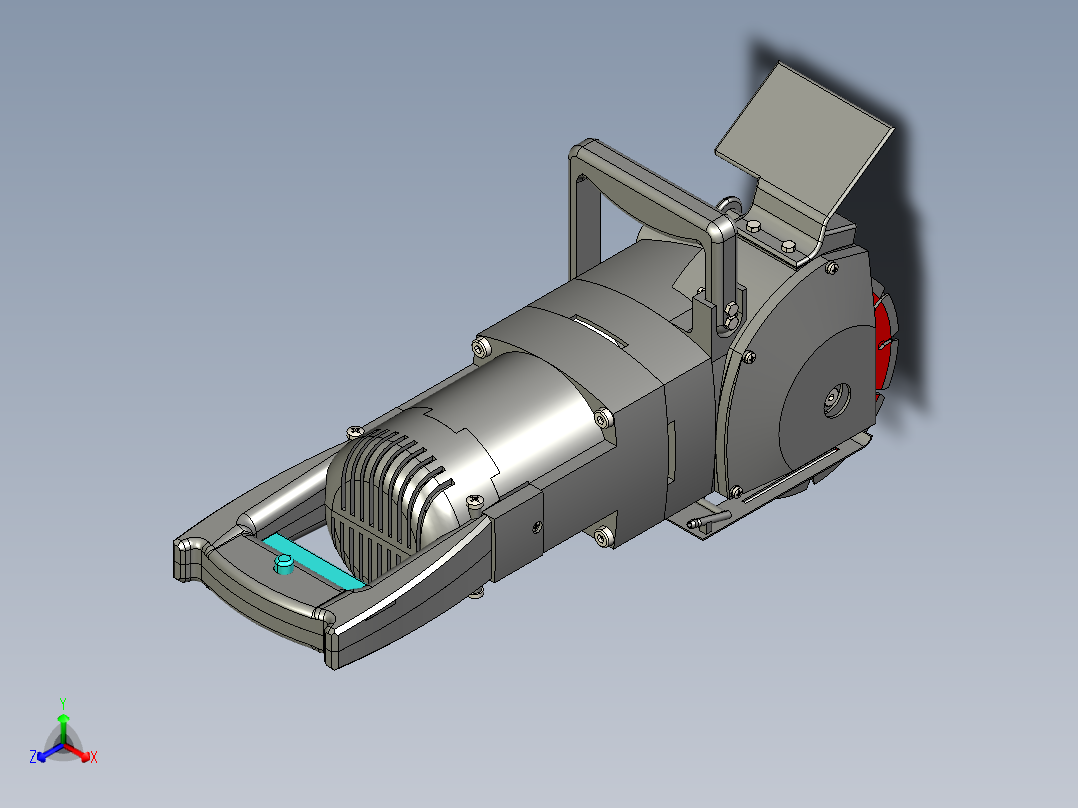 墙壁开槽机的设计