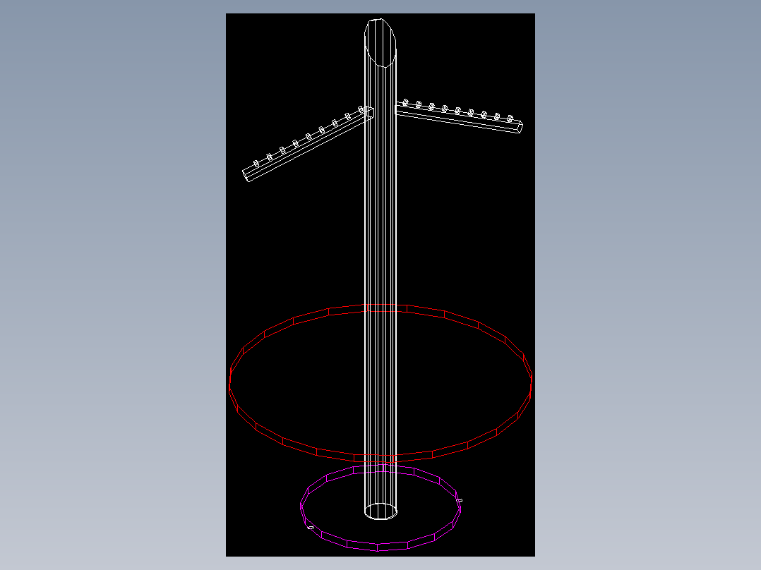 室内家具及植物三维模型五-HJ043