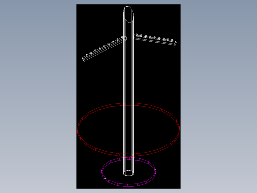 室内家具及植物三维模型五-HJ043
