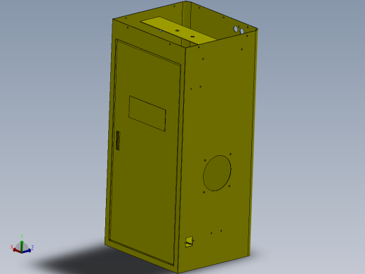 医疗设备外壳含特征