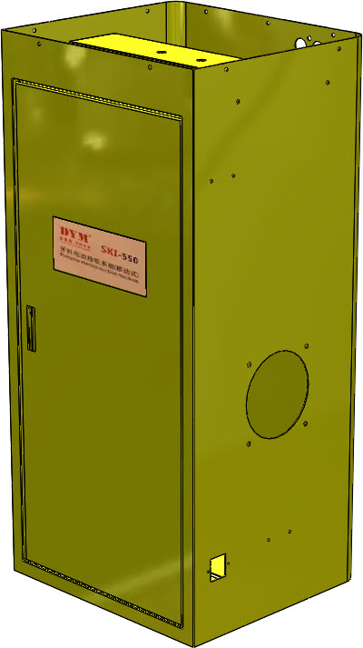 医疗设备外壳含特征