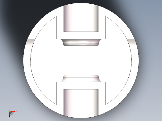 活塞 (2)俯视缩略图