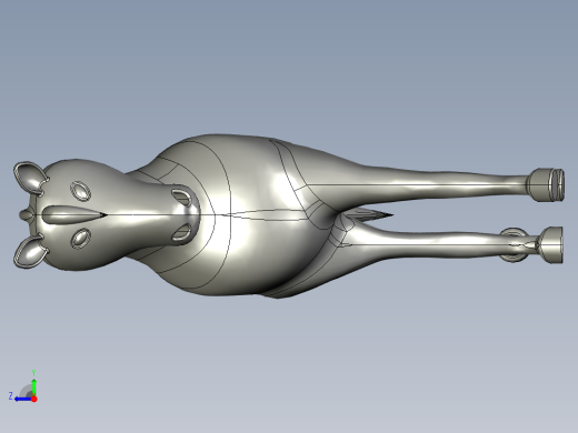 骏马右视缩略图