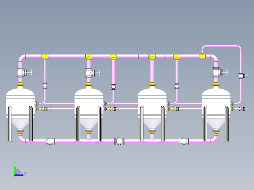 SolidWorks的管道插件左视缩略图