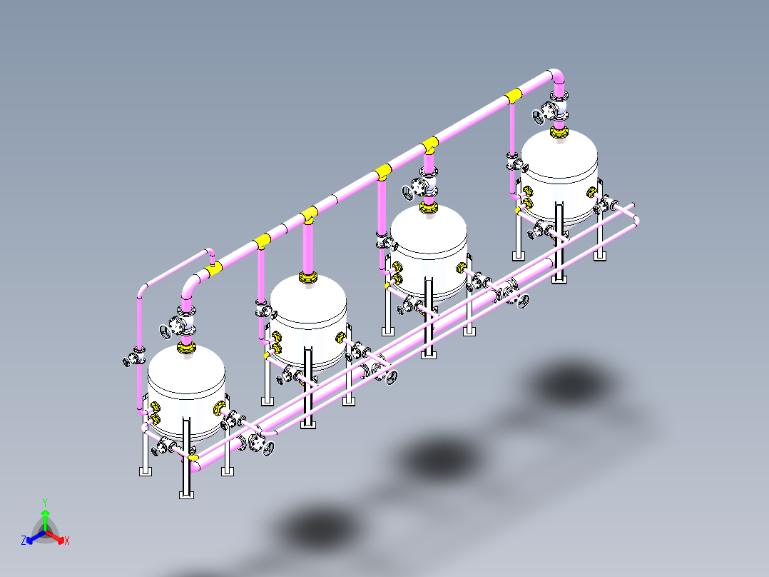 SolidWorks的管道插件正等轴测图