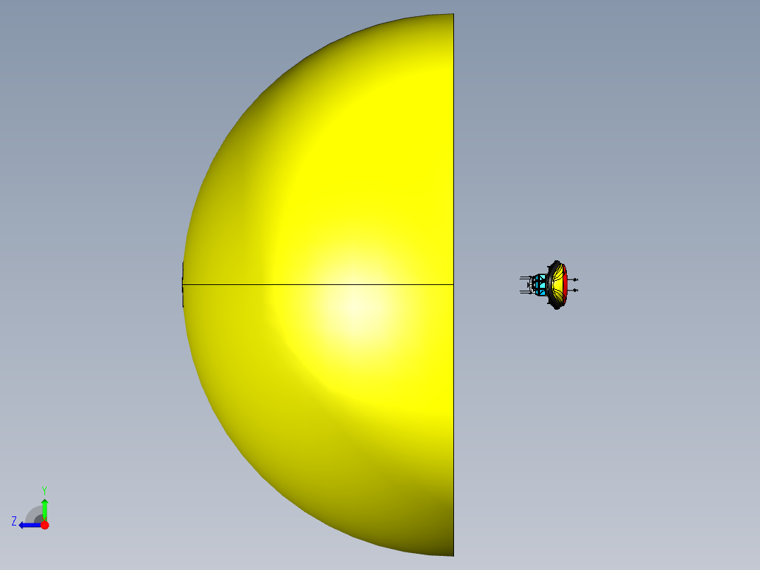 救援RIB高速快艇3D图纸 RHINO设计右视图