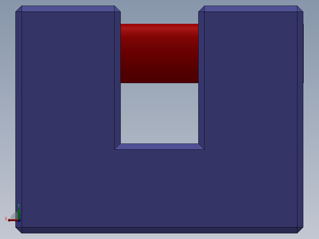 电动车电池锁后视图