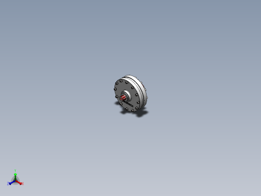 Planetary gear concept行星齿轮传动3D数模图纸 Solidworks设计