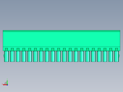 DEGSON 15EDG 系列 3.5mm 插拔式接线端子 FullPack-15EDGKA-3.5-20P-14-00AH后视缩略图