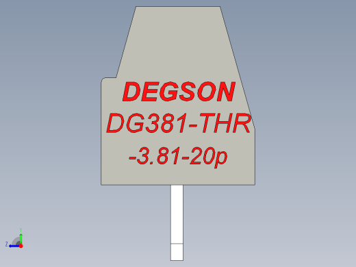 DG381-THR-3.81-20P-14-00AH右视缩略图