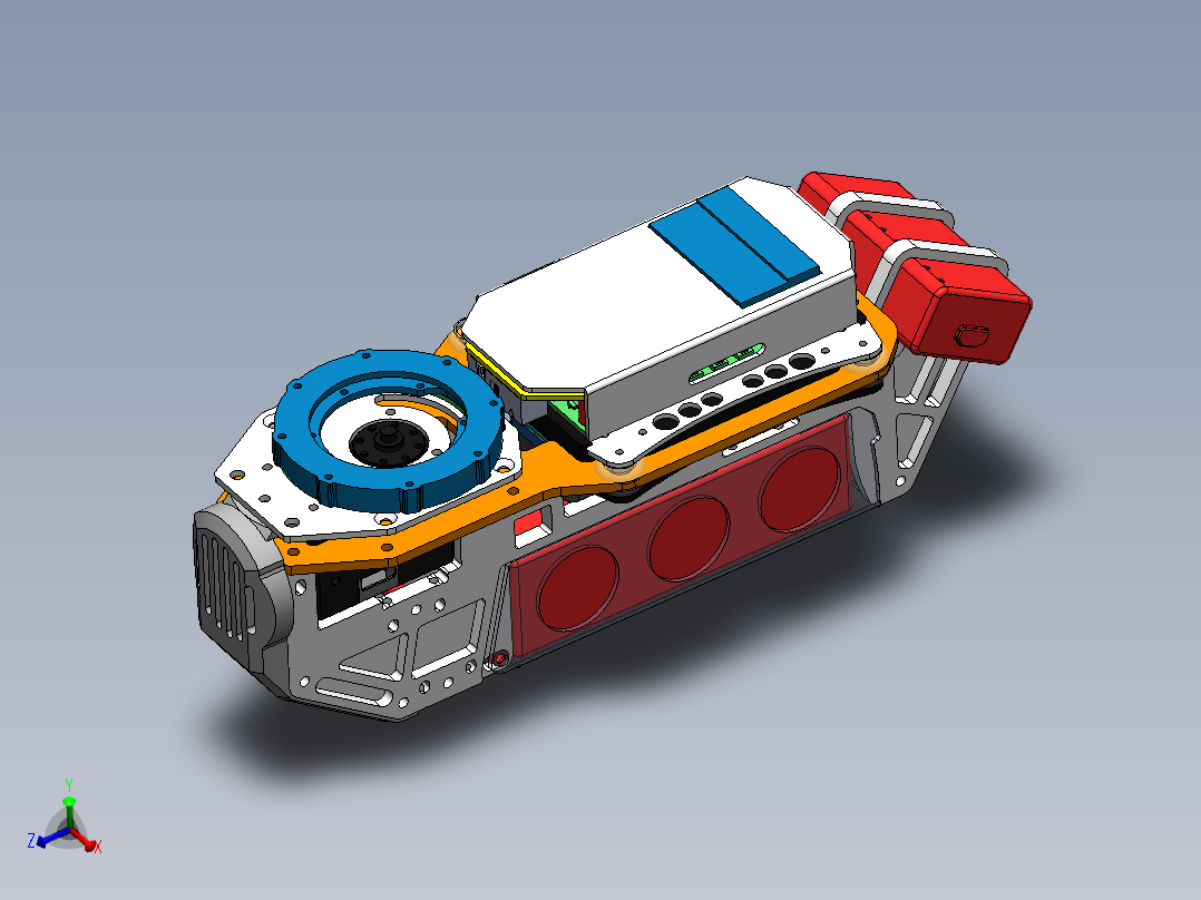 履带机器人设计