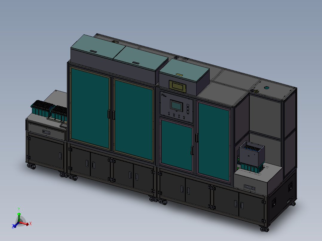锂电池组装机、非标自动化锂电池组装设备