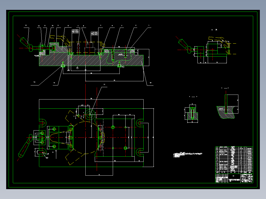 中间轴轴承支架加工工艺及铣Φ140H7端面夹具设计