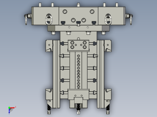 托盘 设计模型 (1)俯视缩略图