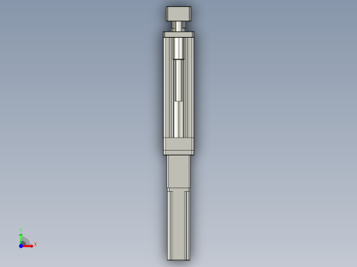 12VZ电动缸-VZ5D-S50-BC前视缩略图